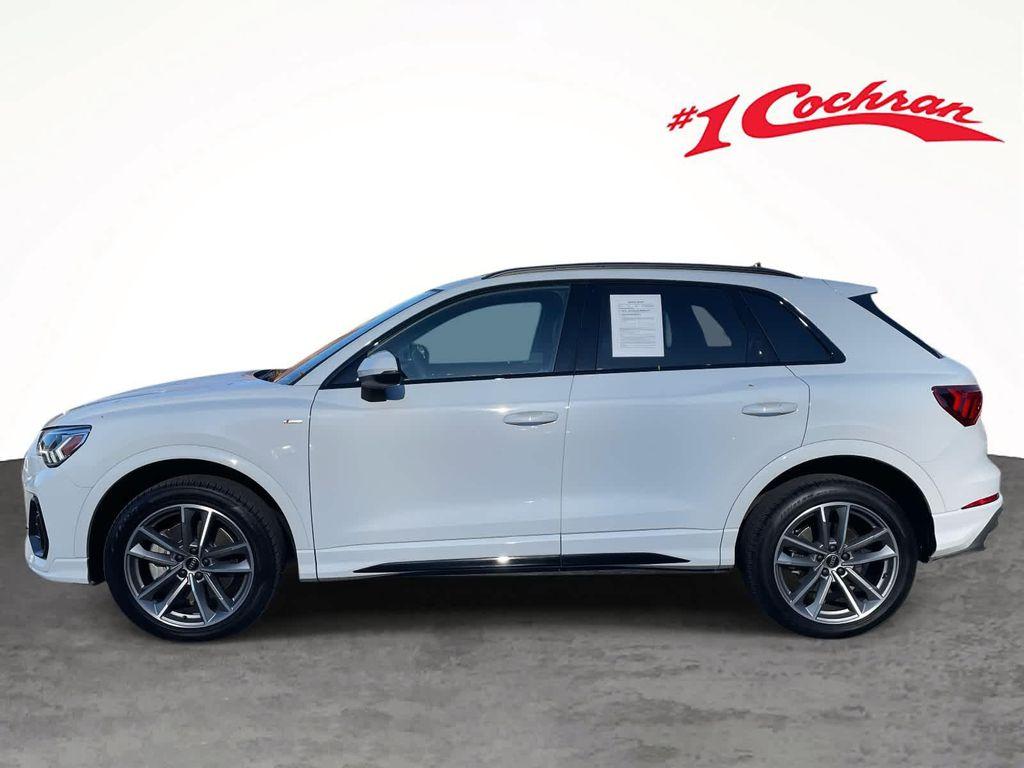 used 2025 Audi Q3 car, priced at $35,498