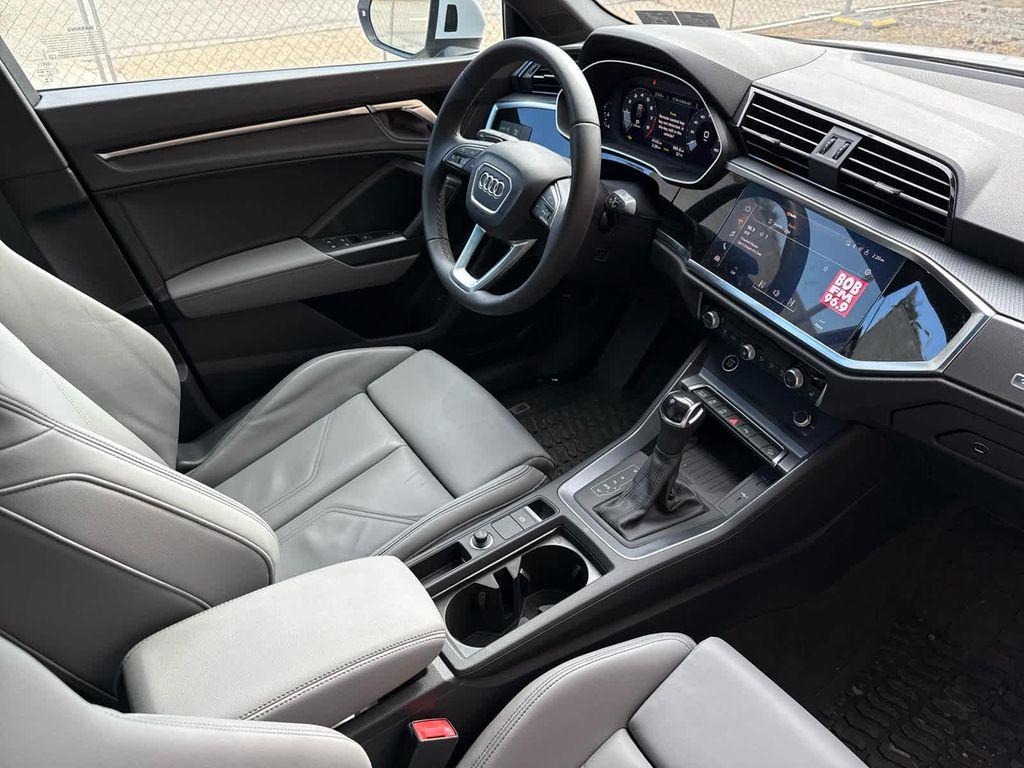 used 2025 Audi Q3 car, priced at $35,498