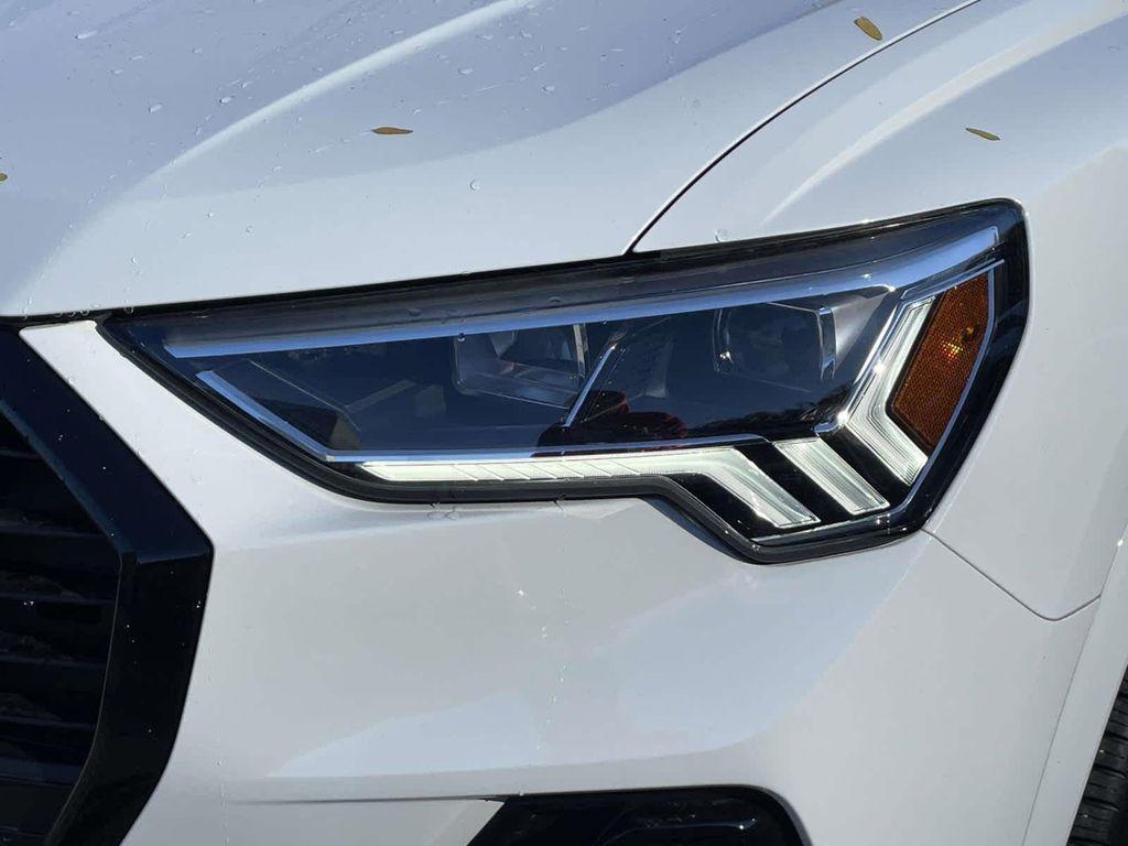 used 2025 Audi Q3 car, priced at $35,498