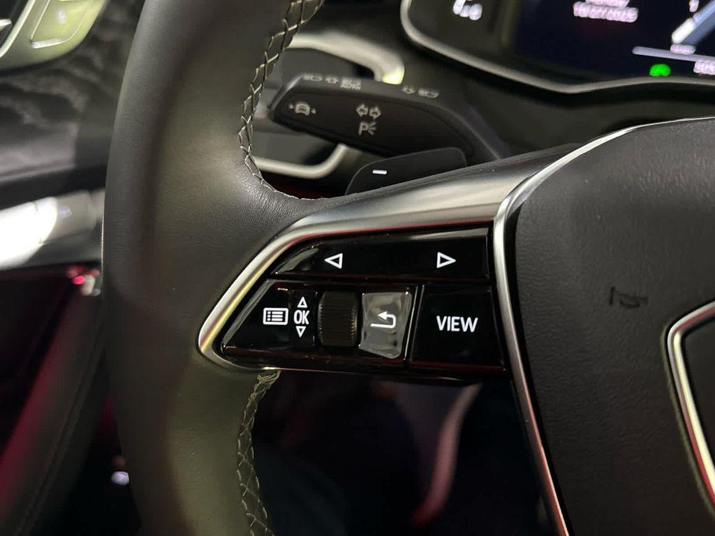 used 2025 Audi A6 car, priced at $52,998