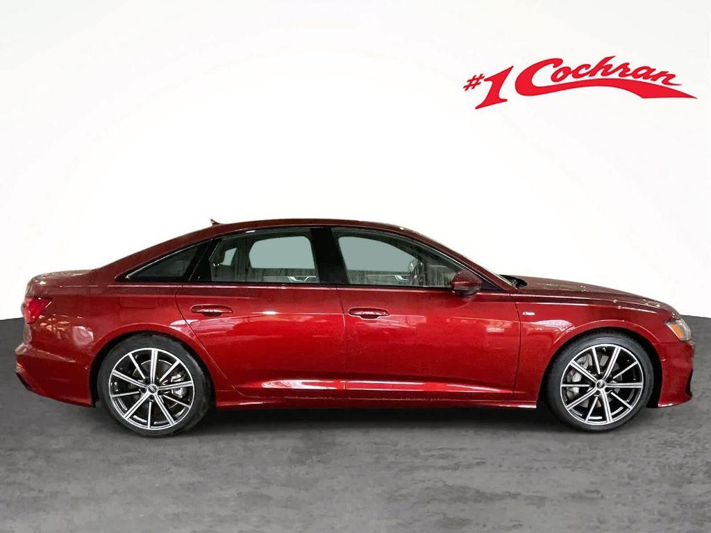used 2025 Audi A6 car, priced at $52,998