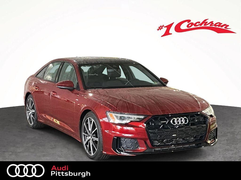 used 2025 Audi A6 car, priced at $54,998
