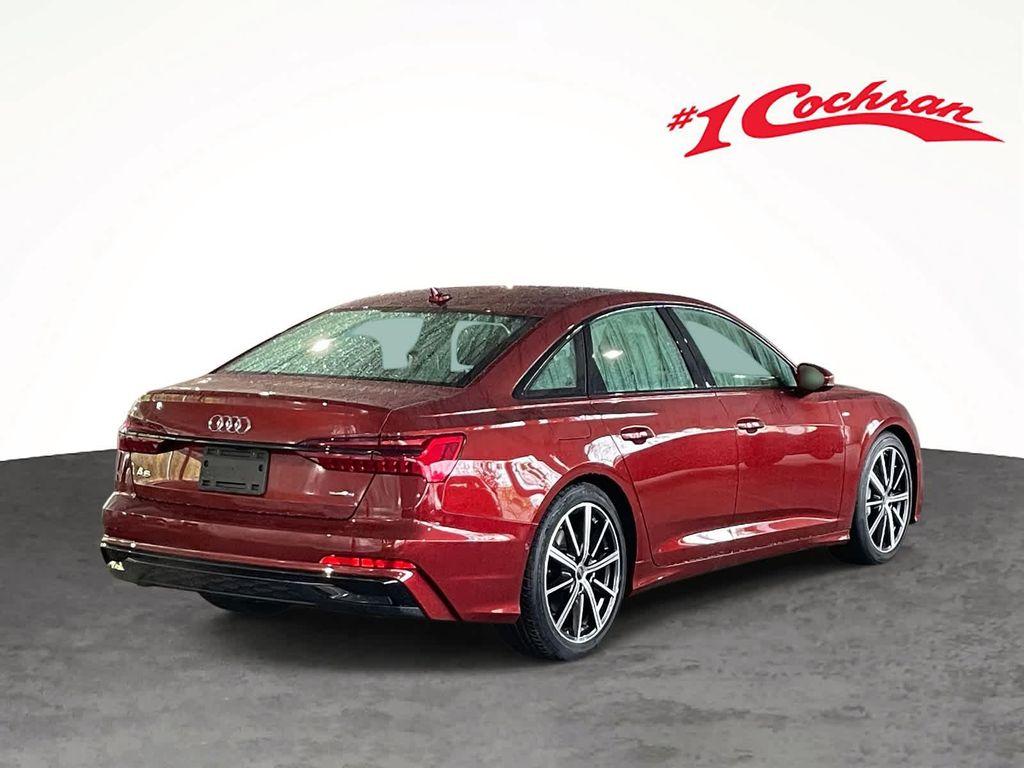 used 2025 Audi A6 car, priced at $52,998