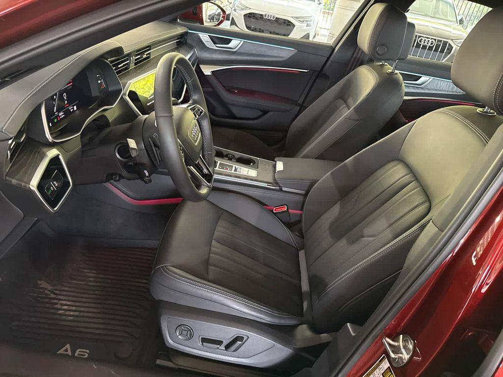 used 2025 Audi A6 car, priced at $52,998