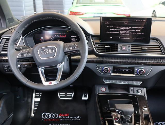 new 2024 Audi SQ5 car, priced at $75,830