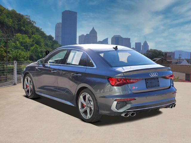 used 2024 Audi S3 car, priced at $45,551