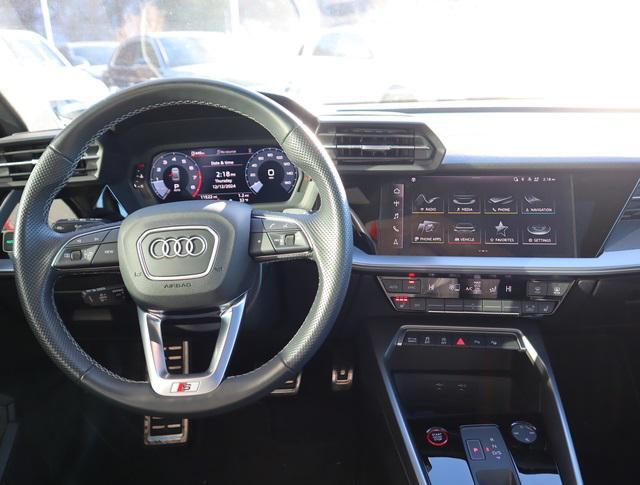 used 2024 Audi S3 car, priced at $45,551