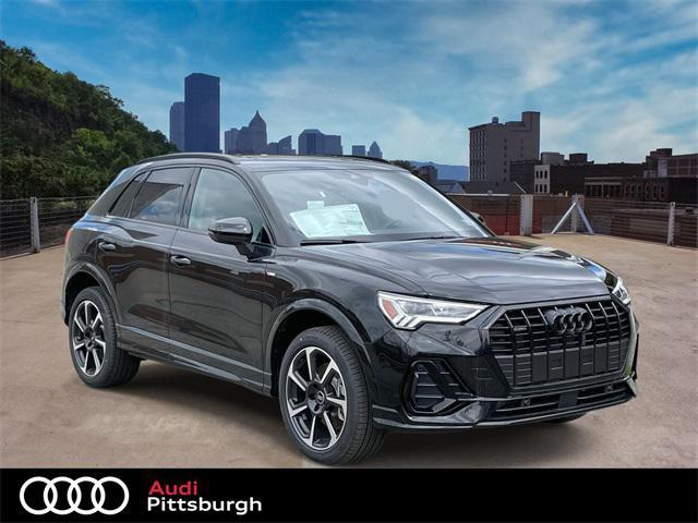 new 2025 Audi Q3 car, priced at $47,240