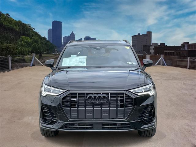 new 2025 Audi Q3 car, priced at $47,240