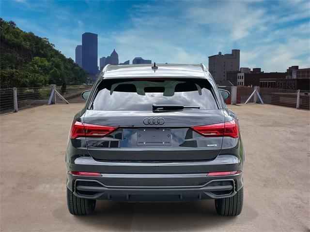 new 2025 Audi Q3 car, priced at $47,240
