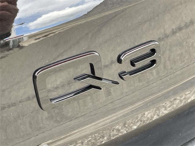 new 2025 Audi Q3 car, priced at $47,240
