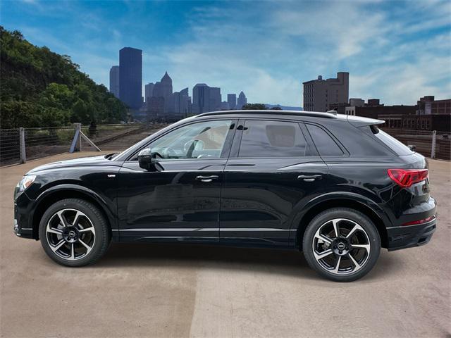 new 2025 Audi Q3 car, priced at $47,240