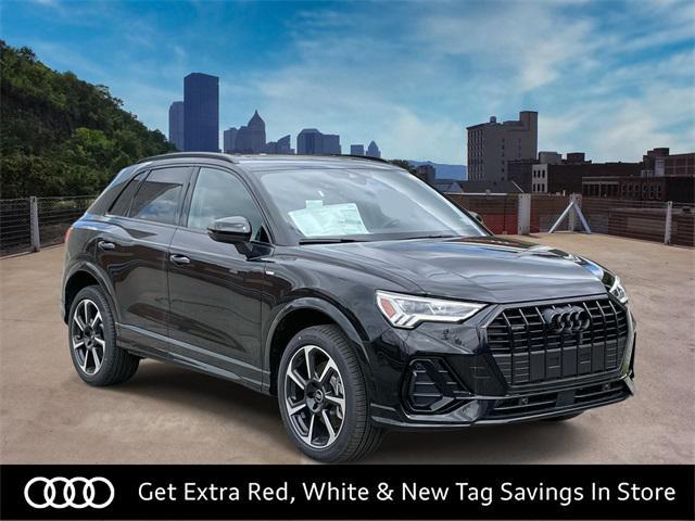 new 2025 Audi Q3 car, priced at $47,240