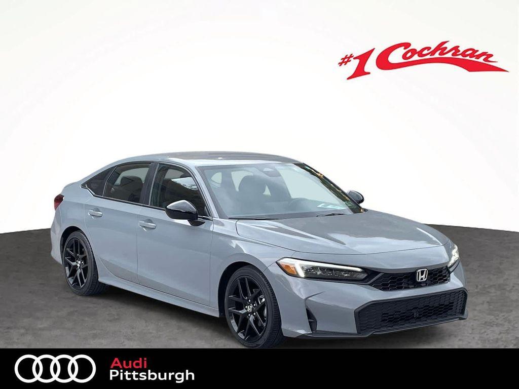 used 2025 Honda Civic car, priced at $22,998