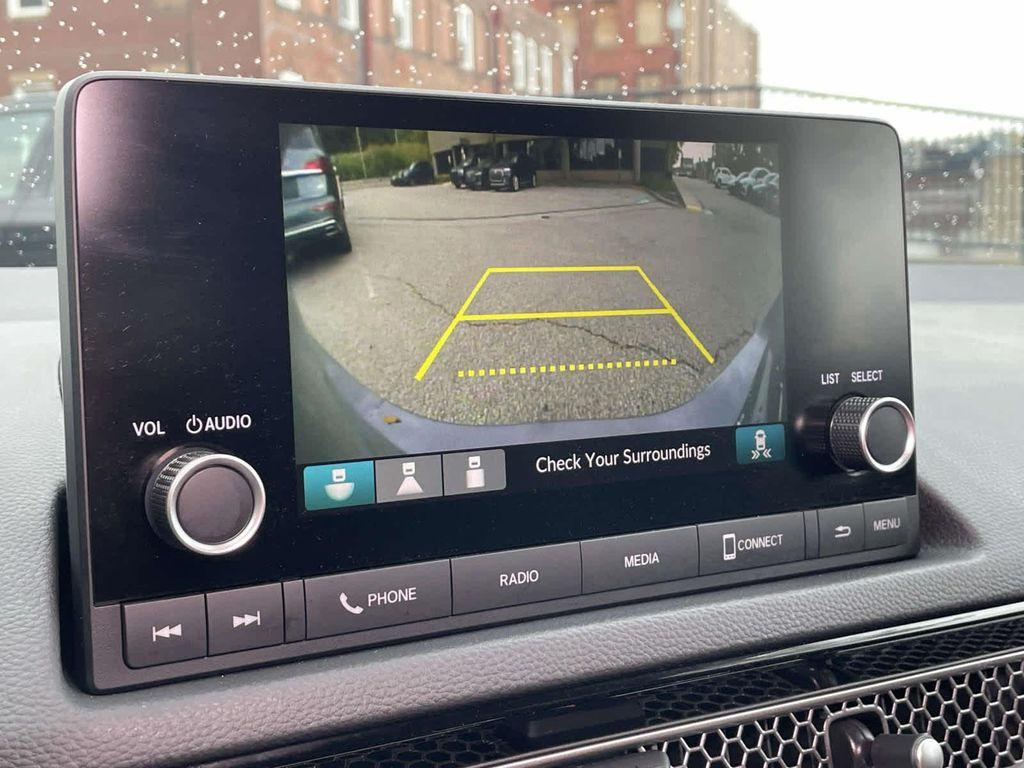 used 2025 Honda Civic car, priced at $22,998