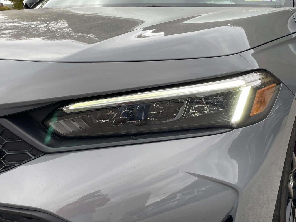 used 2025 Honda Civic car, priced at $22,998
