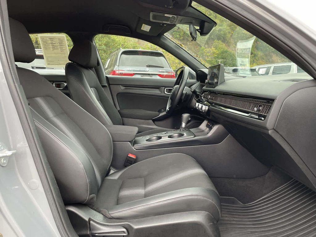 used 2025 Honda Civic car, priced at $22,998