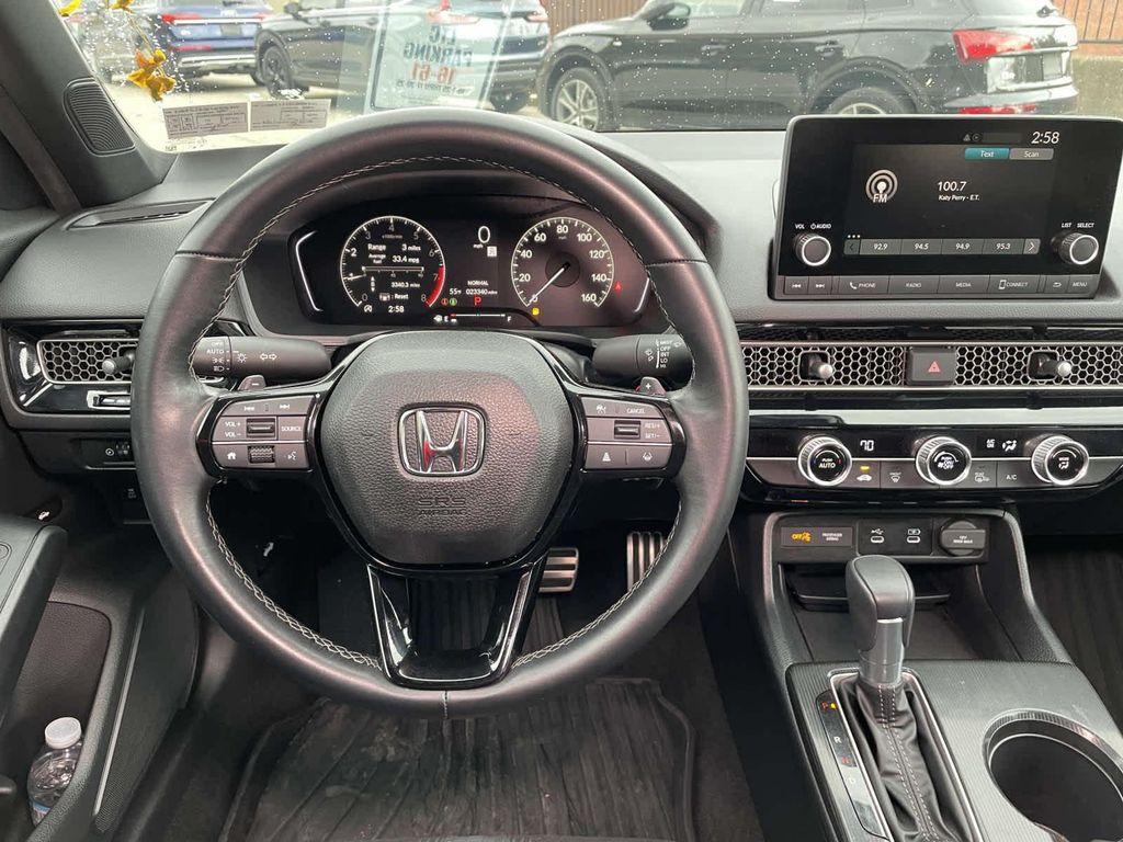 used 2025 Honda Civic car, priced at $22,998