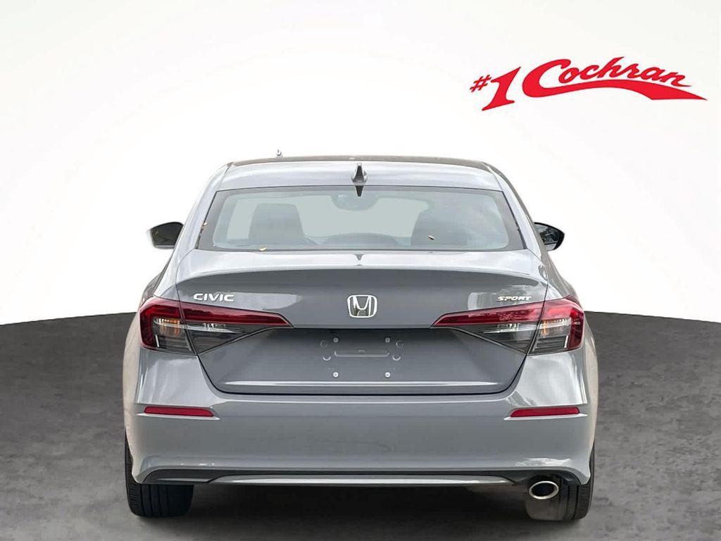 used 2025 Honda Civic car, priced at $22,998