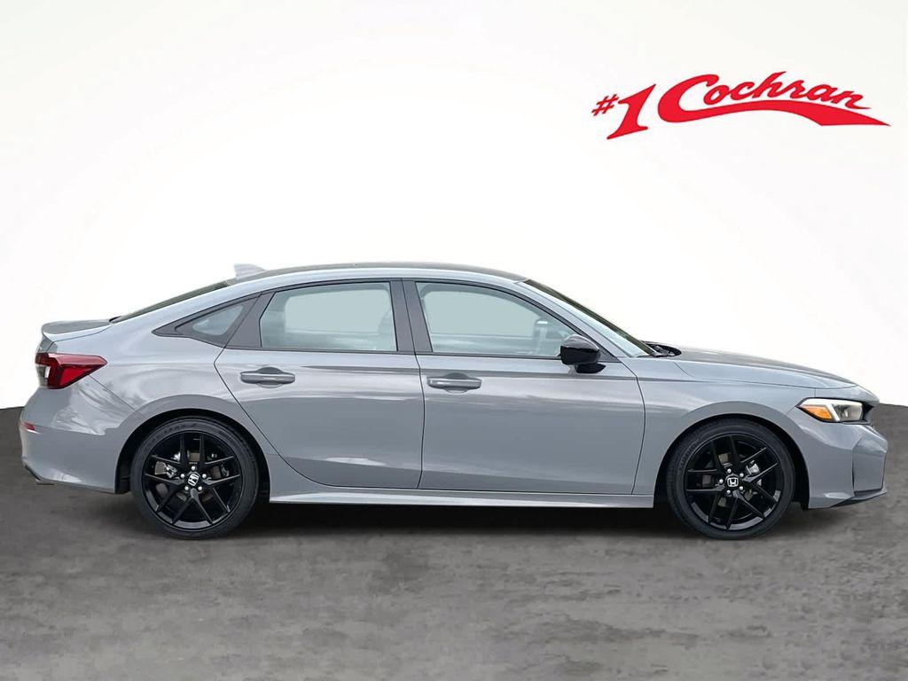 used 2025 Honda Civic car, priced at $22,998