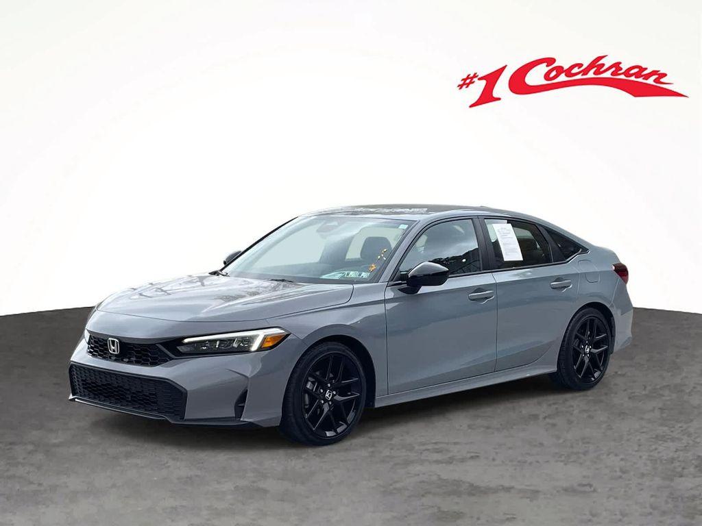 used 2025 Honda Civic car, priced at $22,998