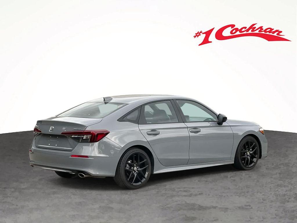 used 2025 Honda Civic car, priced at $22,998