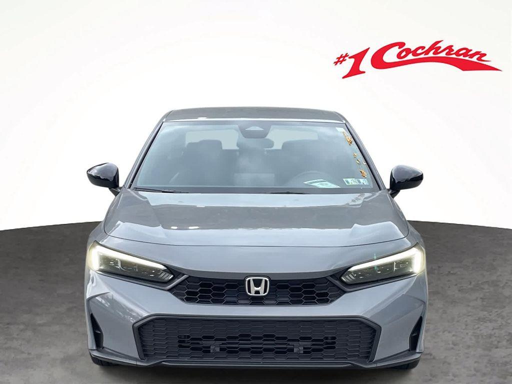 used 2025 Honda Civic car, priced at $22,998