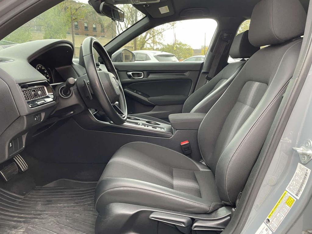 used 2025 Honda Civic car, priced at $22,998