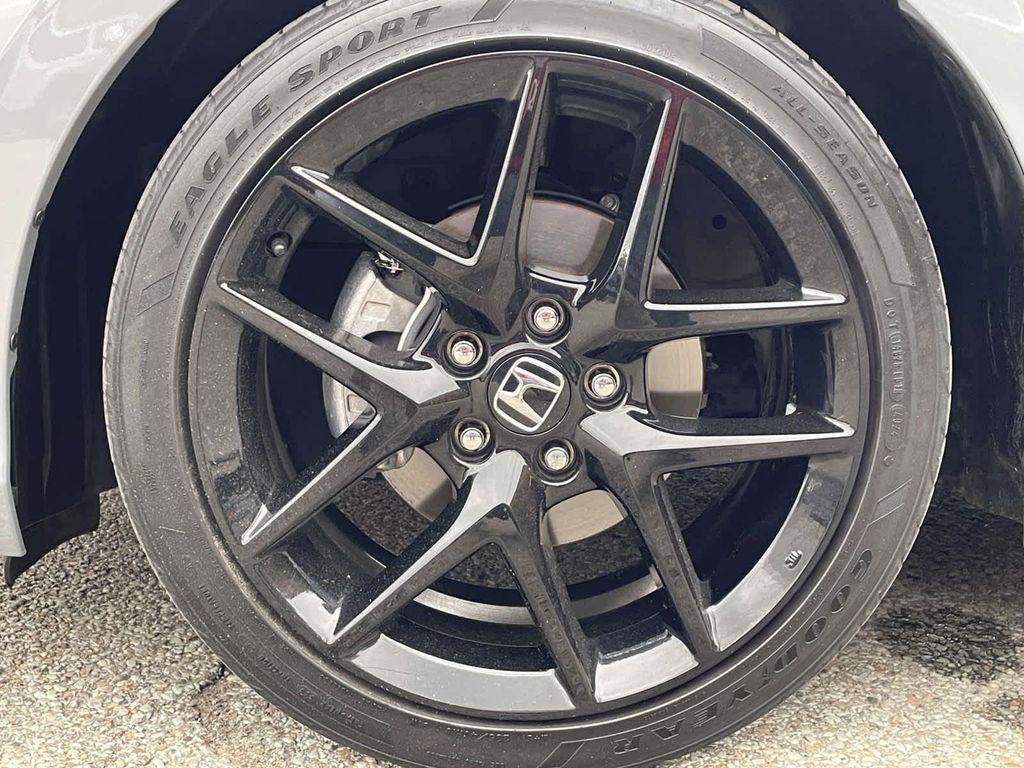 used 2025 Honda Civic car, priced at $22,998