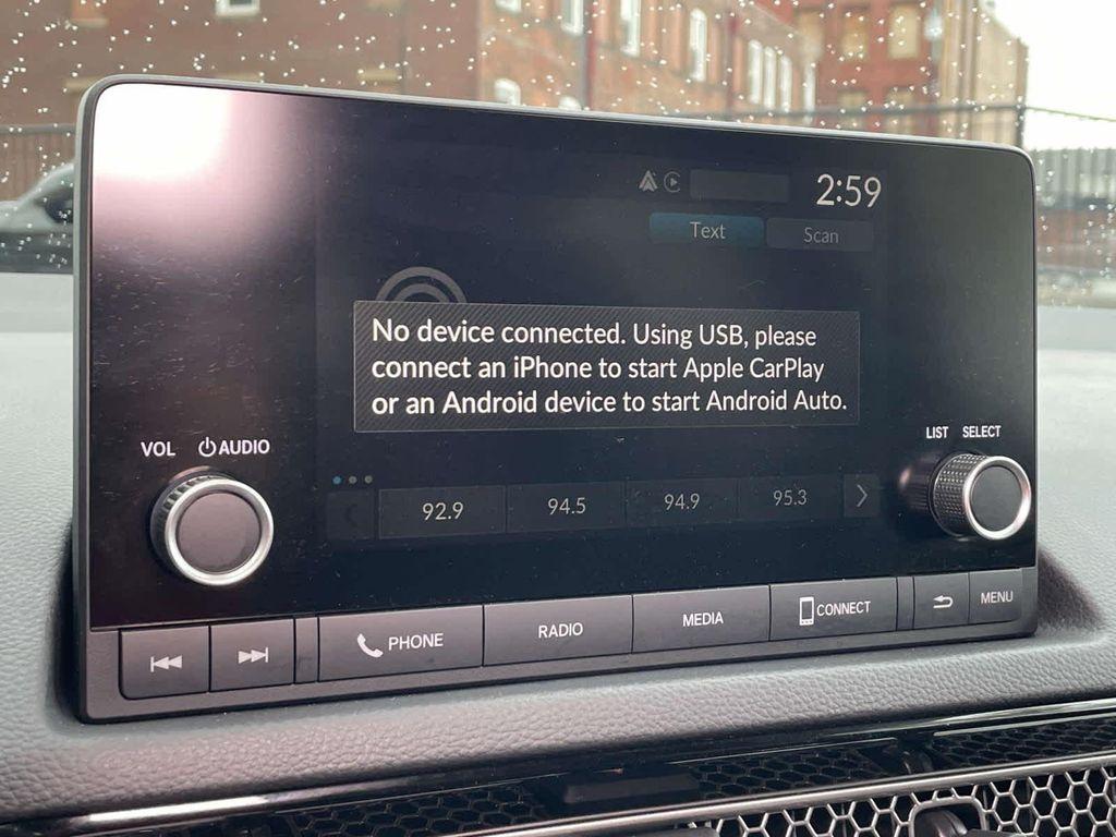 used 2025 Honda Civic car, priced at $22,998