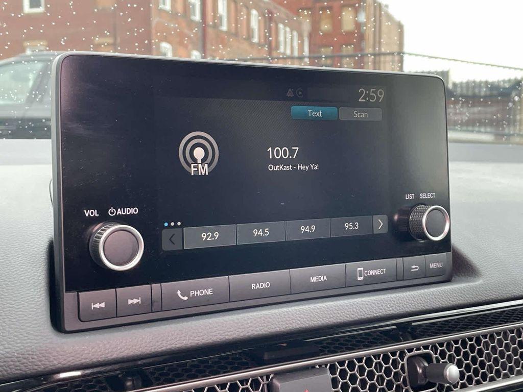 used 2025 Honda Civic car, priced at $22,998