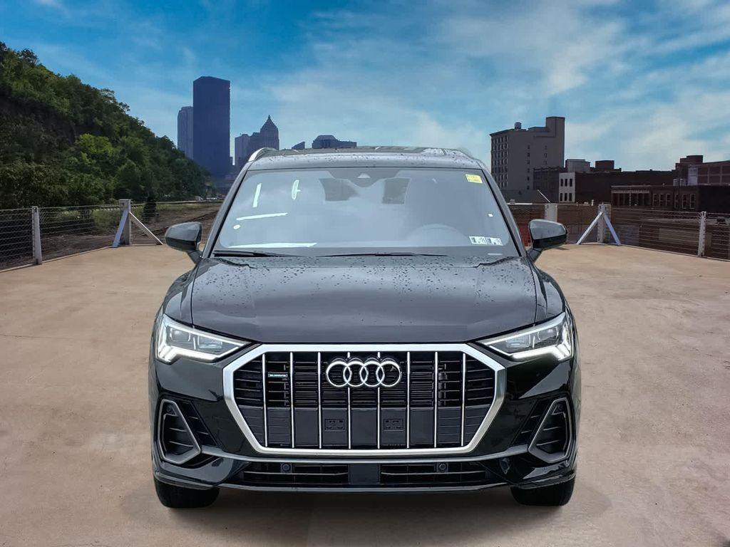 new 2025 Audi Q3 car, priced at $44,060