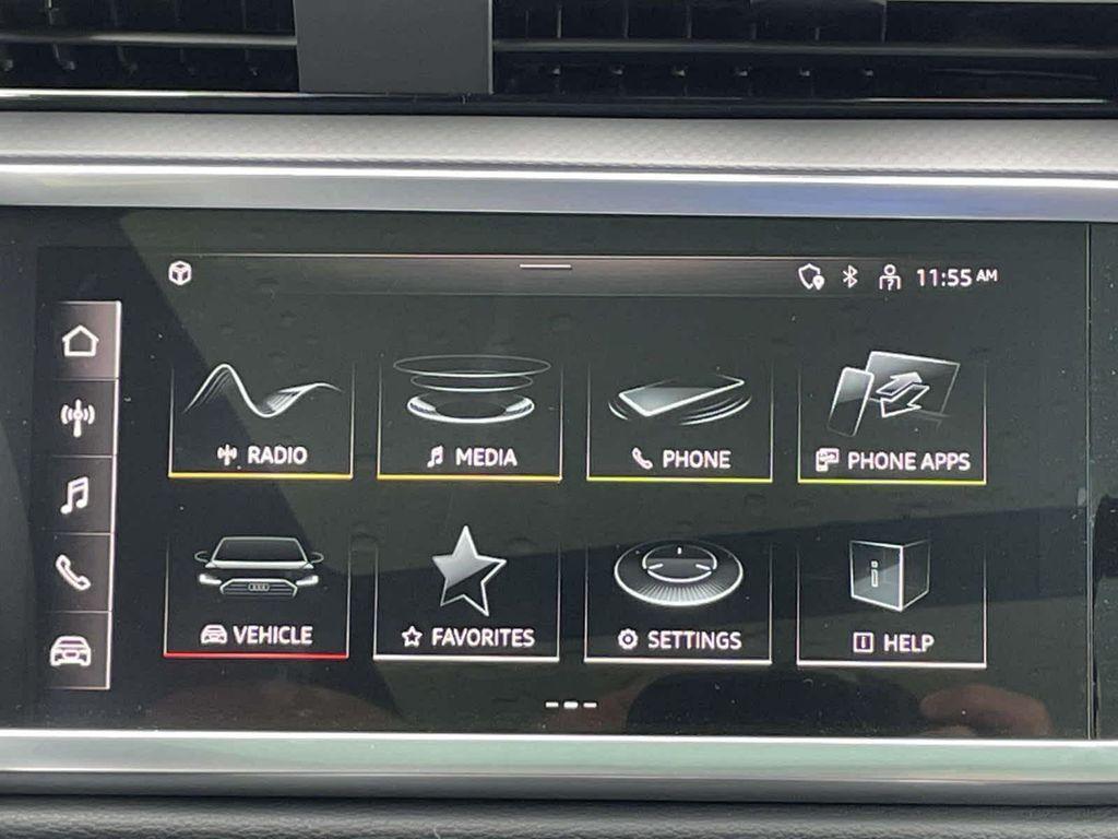 new 2025 Audi Q3 car, priced at $44,060