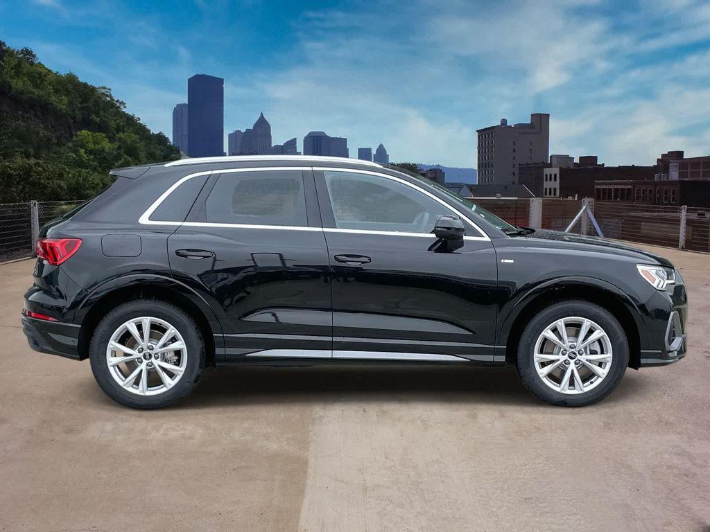 new 2025 Audi Q3 car, priced at $44,060