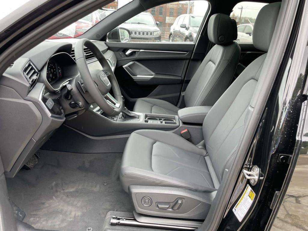 new 2025 Audi Q3 car, priced at $44,060