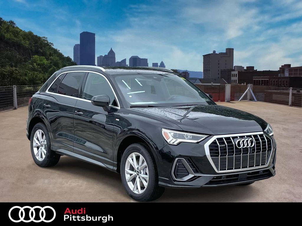 new 2025 Audi Q3 car, priced at $44,060