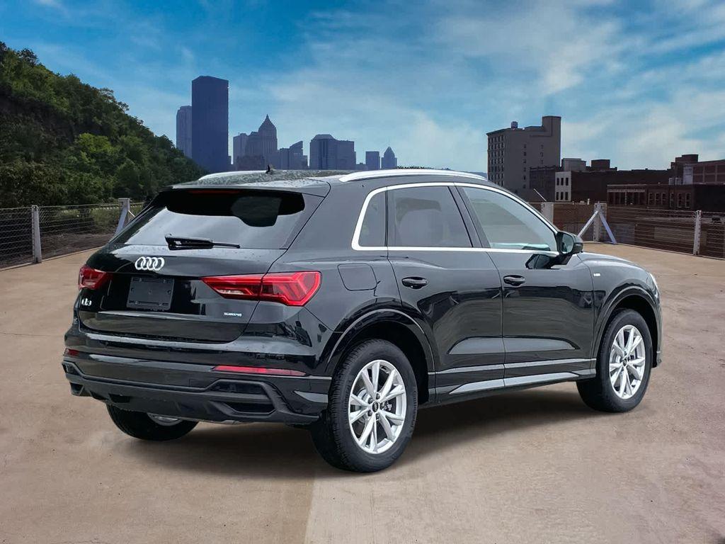 new 2025 Audi Q3 car, priced at $44,060