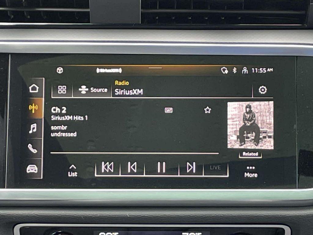 new 2025 Audi Q3 car, priced at $44,060