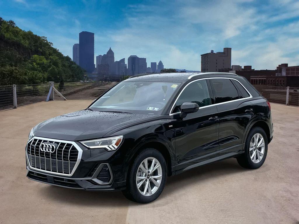 new 2025 Audi Q3 car, priced at $44,060