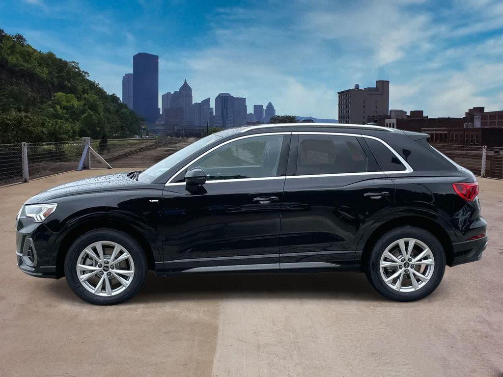 new 2025 Audi Q3 car, priced at $44,060