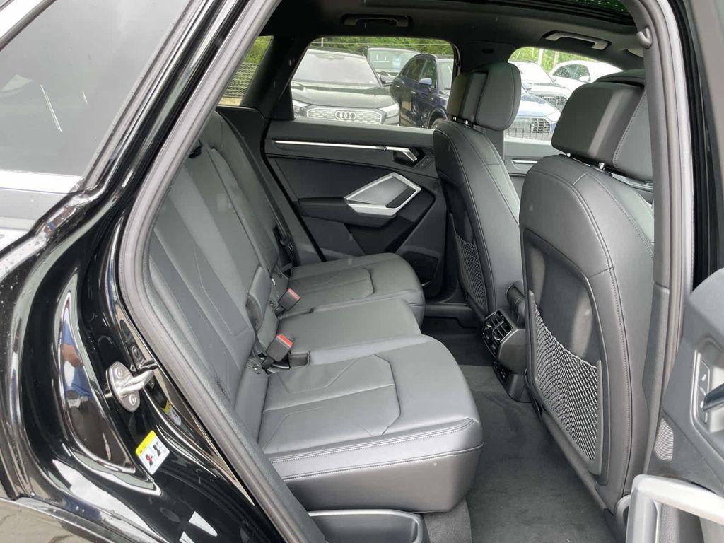 new 2025 Audi Q3 car, priced at $44,060