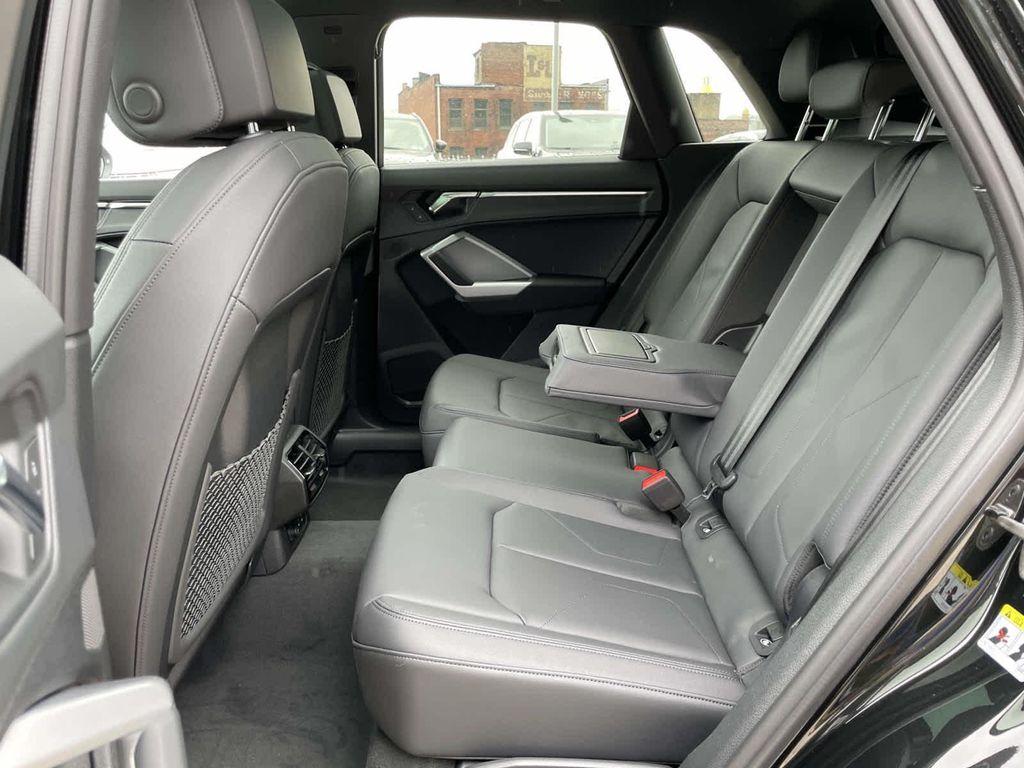new 2025 Audi Q3 car, priced at $44,060