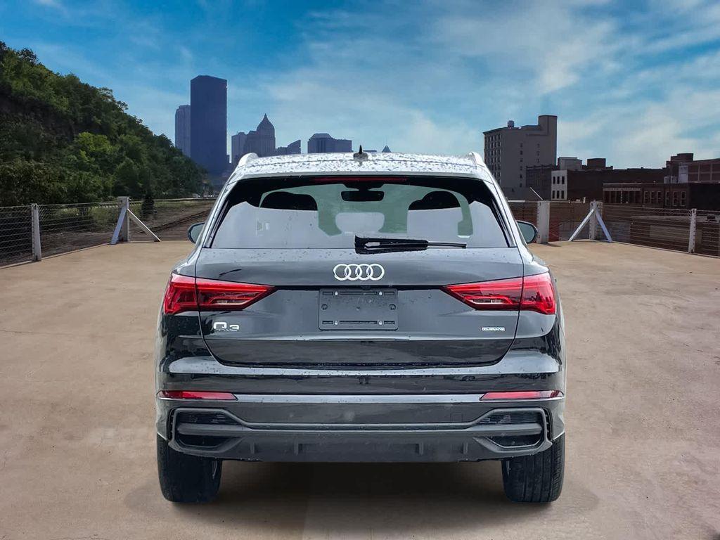 new 2025 Audi Q3 car, priced at $44,060