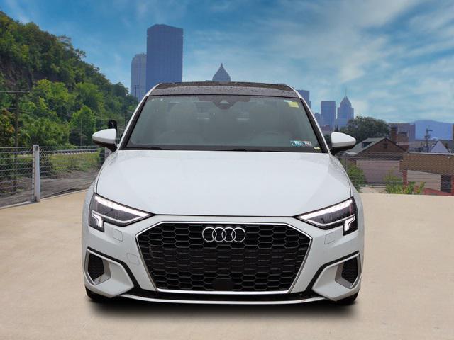 used 2024 Audi A3 car, priced at $32,646