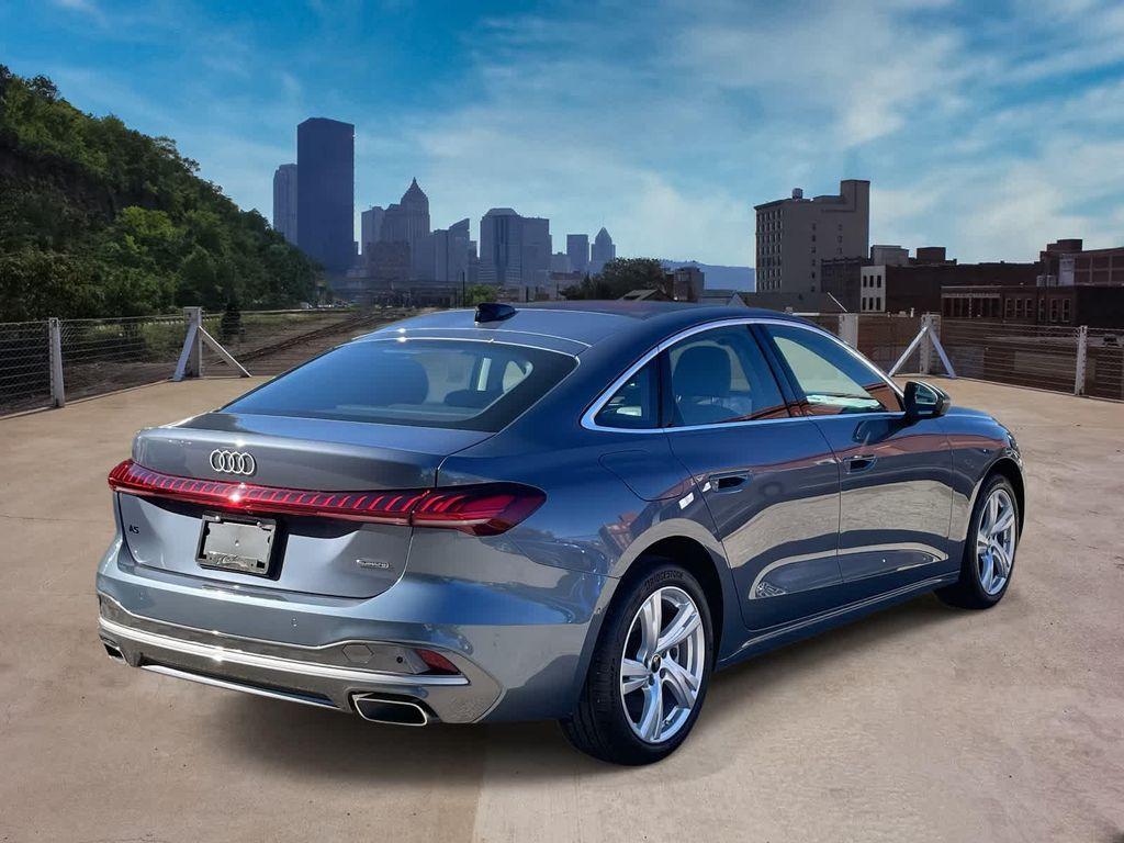 new 2025 Audi A5 car, priced at $54,025