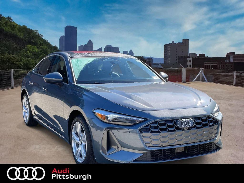 new 2025 Audi A5 car, priced at $54,025