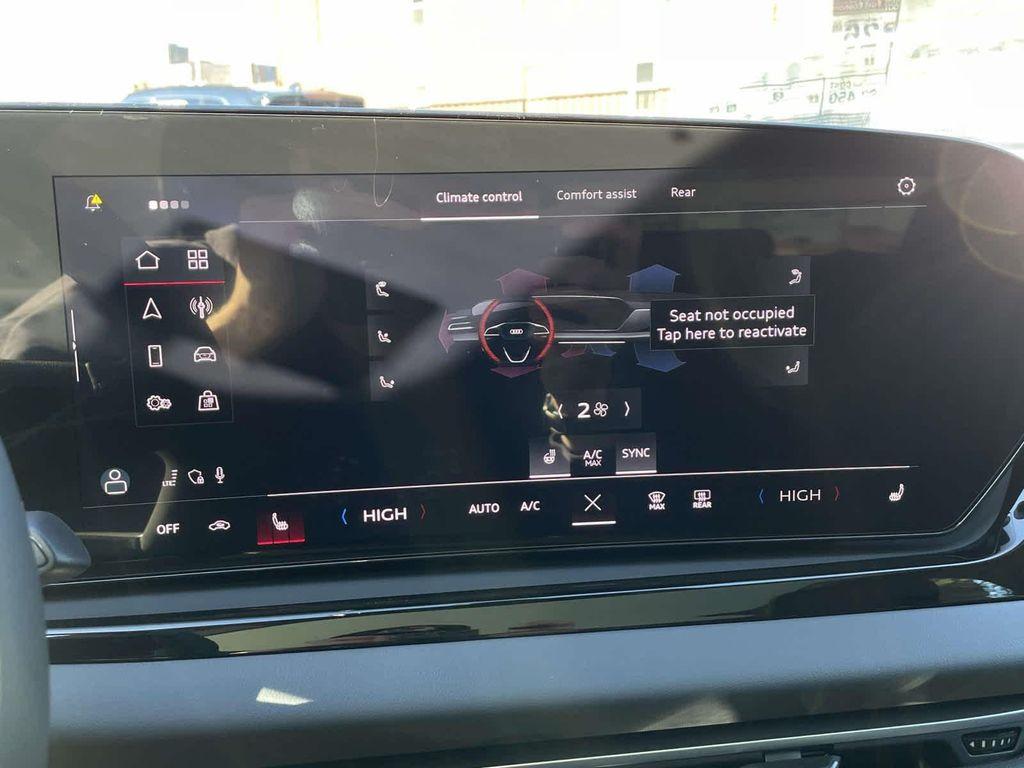 new 2025 Audi A5 car, priced at $54,025