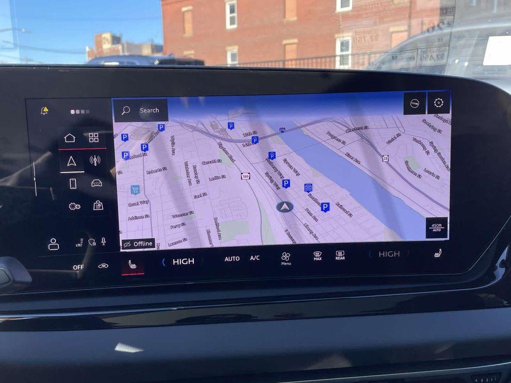 new 2025 Audi A5 car, priced at $54,025