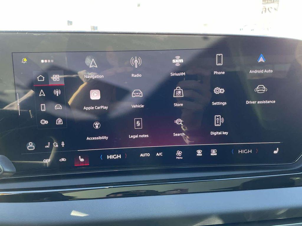 new 2025 Audi A5 car, priced at $54,025