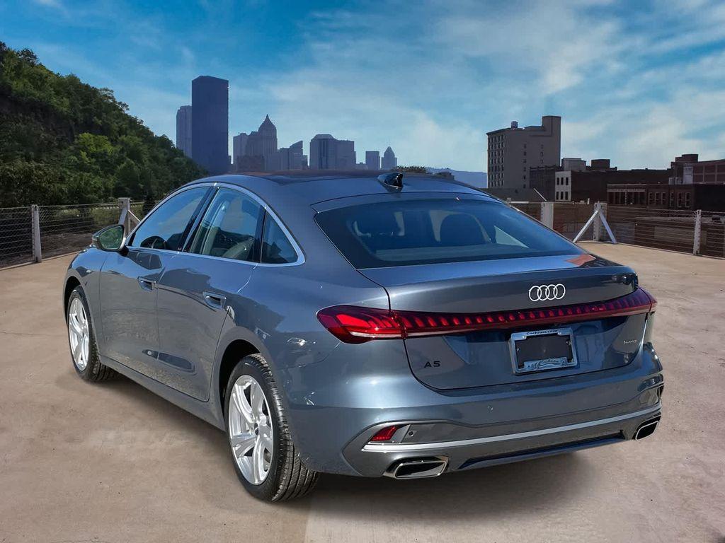 new 2025 Audi A5 car, priced at $54,025